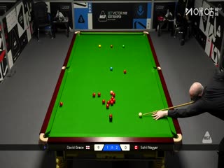 蘇格蘭公開賽資格賽 大衛(wèi)·格雷斯4-2薩希爾·納亞爾 20251016