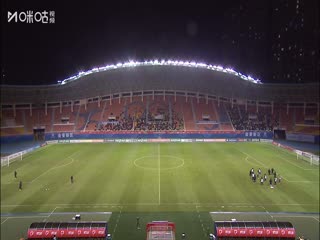 中甲聯(lián)賽 大連鯤城VS重慶銅梁龍 20251018