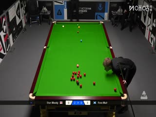 蘇格蘭公開賽資格賽 斯坦·穆迪4-1羅斯·繆爾 20251017