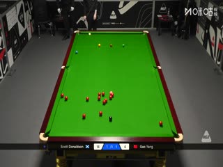 蘇格蘭公開賽資格賽 斯科特·唐納森1-4高陽(yáng) 20251017