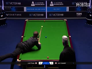 2025斯諾克北愛(ài)爾蘭公開賽決賽上半場(chǎng)回放 杰克·利索夫斯基4-4賈德·特魯姆普 20251027