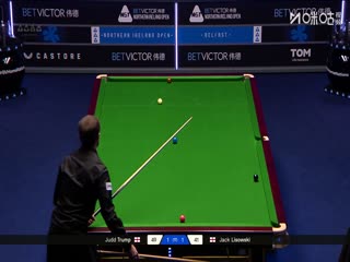 2025斯諾克北愛爾蘭公開賽決賽上半場(chǎng)回放 杰克·利索夫斯基4-4賈德·特魯姆普（秦正） 20251027