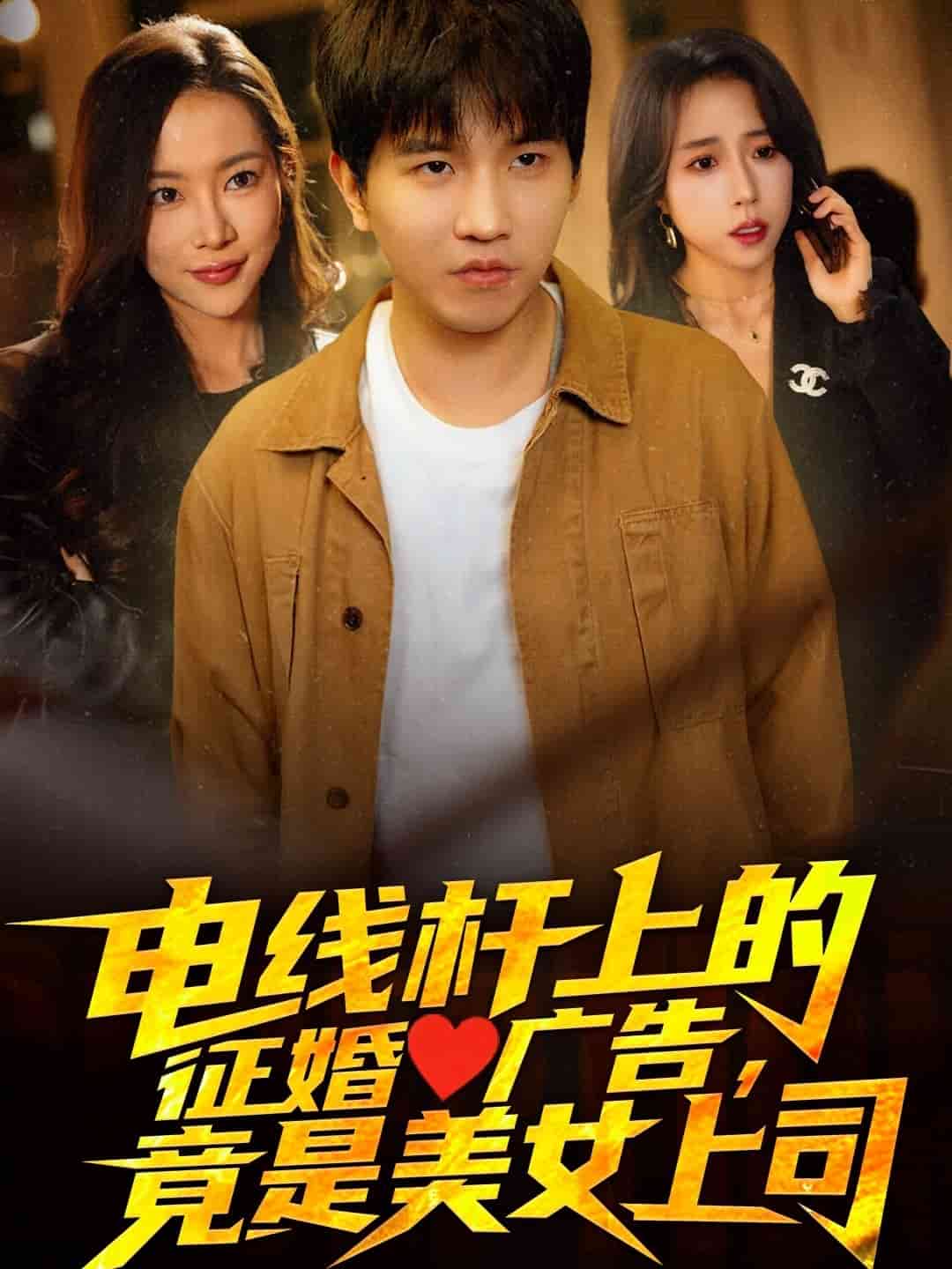 電線桿上的征婚廣告，竟是美女上司