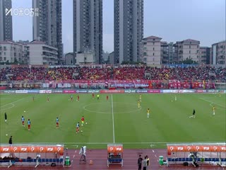 中甲聯(lián)賽 重慶銅梁龍VS蘇州東吳 20251101