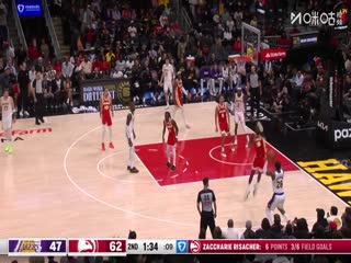 NBA常規(guī)賽 湖人VS老鷹 20251109