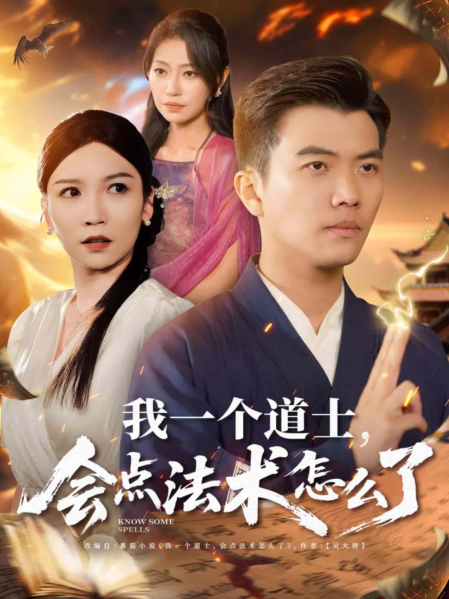 我一個道士會點(diǎn)法術(shù)怎么了