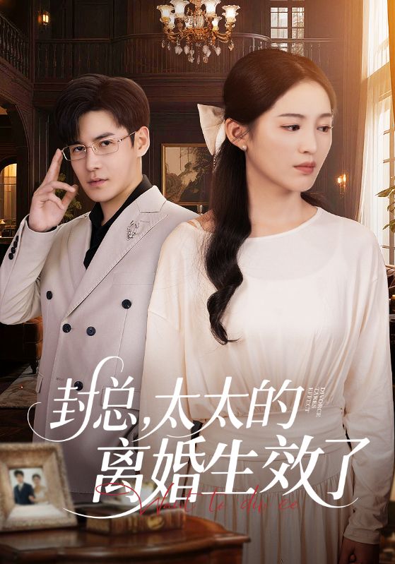 封總，太太的離婚生效了