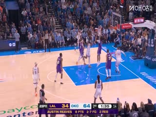 NBA常規(guī)賽 湖人VS雷霆 20251113