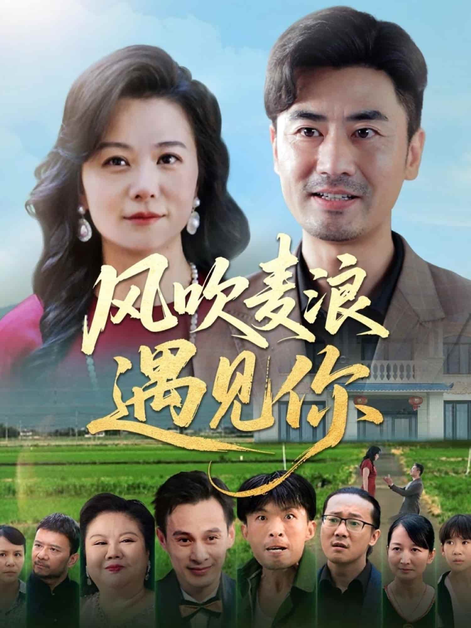 風(fēng)吹麥浪遇見(jiàn)你