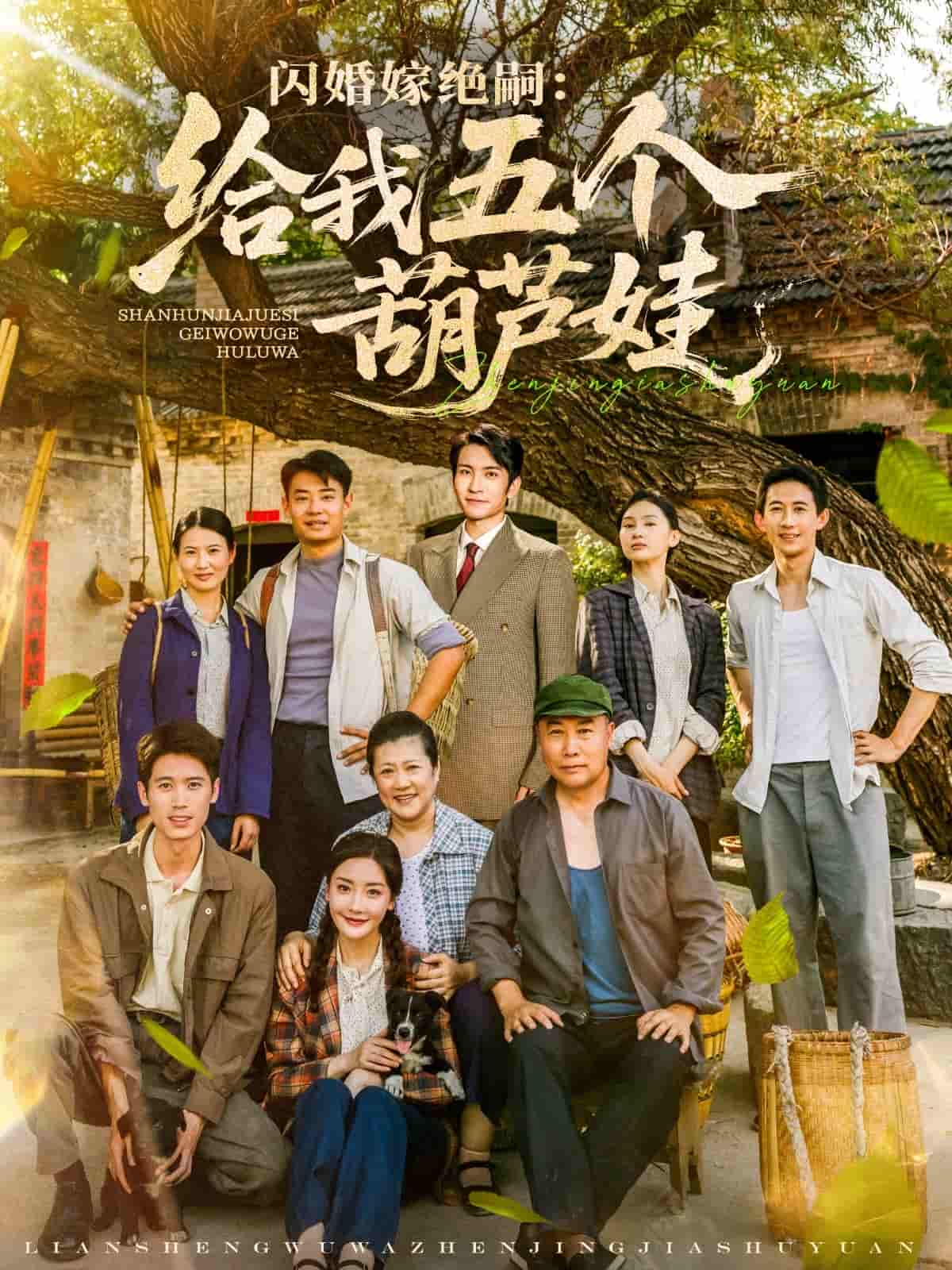 閃婚嫁絕嗣給我五個葫蘆娃