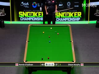 斯諾克利雅得狂歡季沙特大師賽第二輪 羅尼·奧沙利文0-4肖恩·墨菲 20251120