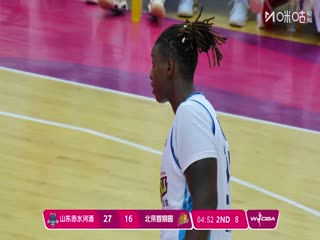 WCBA 季前賽 山東赤水河酒VS北京首鋼園 20251124