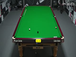 斯諾克英錦賽資格賽第二輪112進(jìn)80 利亞姆·戴維斯4-6尤利安·博伊科 20251123