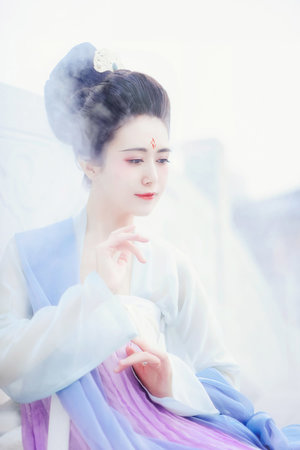 几天不见怎么这么湿